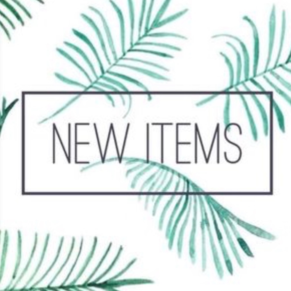 NEW ITEMS ADDED